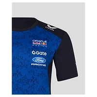 Men's Navy Oracle Red Bull Racing 2026 Replica Short Sleeve Set Up T Shirt