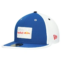 Casquette ajustée New Era Red Bull Racing 59FIFTY bleue pour homme