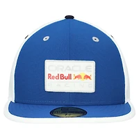 Casquette ajustée New Era Red Bull Racing 59FIFTY bleue pour homme