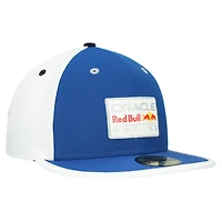 Casquette ajustée New Era Red Bull Racing 59FIFTY bleue pour homme