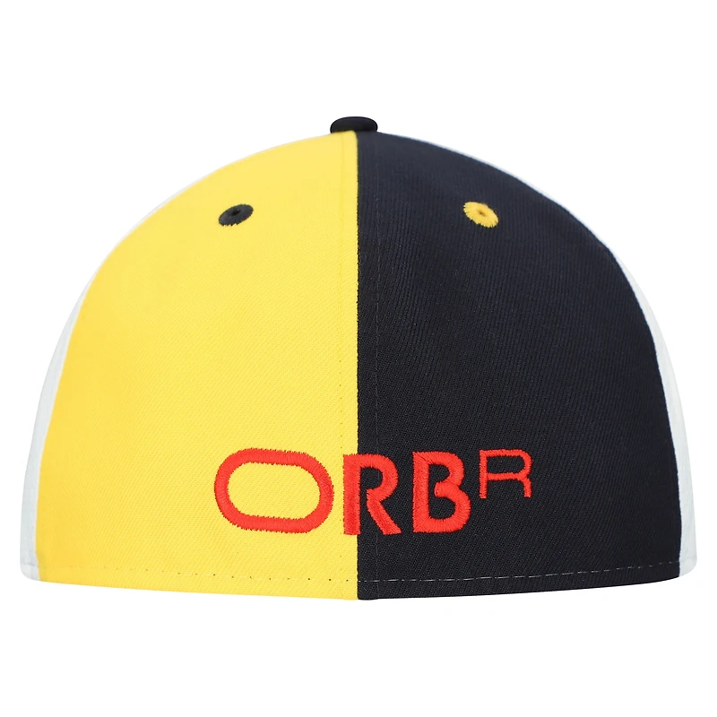 Casquette ajustée New Era Red Bull Racing 59FIFTY bleue pour homme