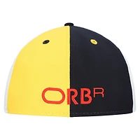 Casquette ajustée New Era Red Bull Racing 59FIFTY bleue pour homme