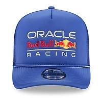 Men's New Era  Blue Red Bull Racing A-Frame 9FIFTY Trucker Snapback Hat