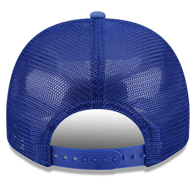 Casquette trucker snapback New Era Red Bull Racing A-Frame 9FIFTY bleue pour homme