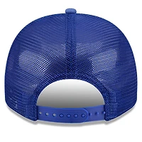 Casquette trucker snapback New Era Red Bull Racing A-Frame 9FIFTY bleue pour homme