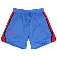 Short de basket-ball en maille bleu Red Bull Racing New Era pour homme
