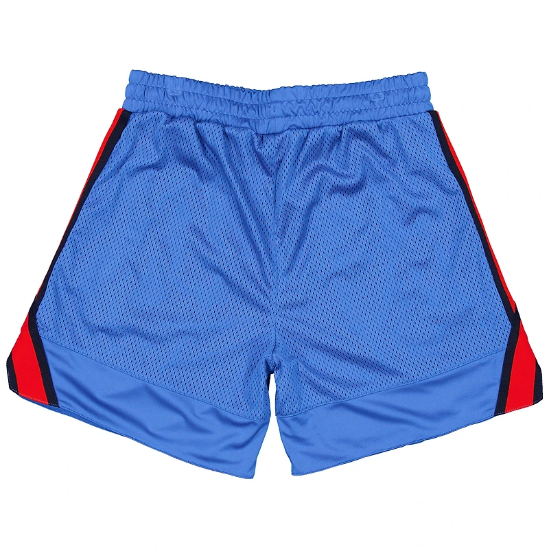 Short de basket-ball en maille bleu Red Bull Racing New Era pour homme