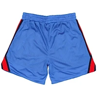 Short de basket-ball en maille bleu Red Bull Racing New Era pour homme