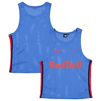 Men's New Era  Blue Red Bull Racing Basketball Mesh Tank Top