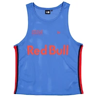 Men's New Era  Blue Red Bull Racing Basketball Mesh Tank Top