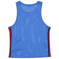 Men's New Era  Blue Red Bull Racing Basketball Mesh Tank Top