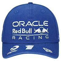 Casquette ajustable 9SEVENTY pour homme, modèle pilote F1 Brésil Red Bull Racing, bleu New Era