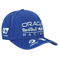Casquette ajustable 9SEVENTY pour homme, modèle pilote F1 Brésil Red Bull Racing, bleu New Era
