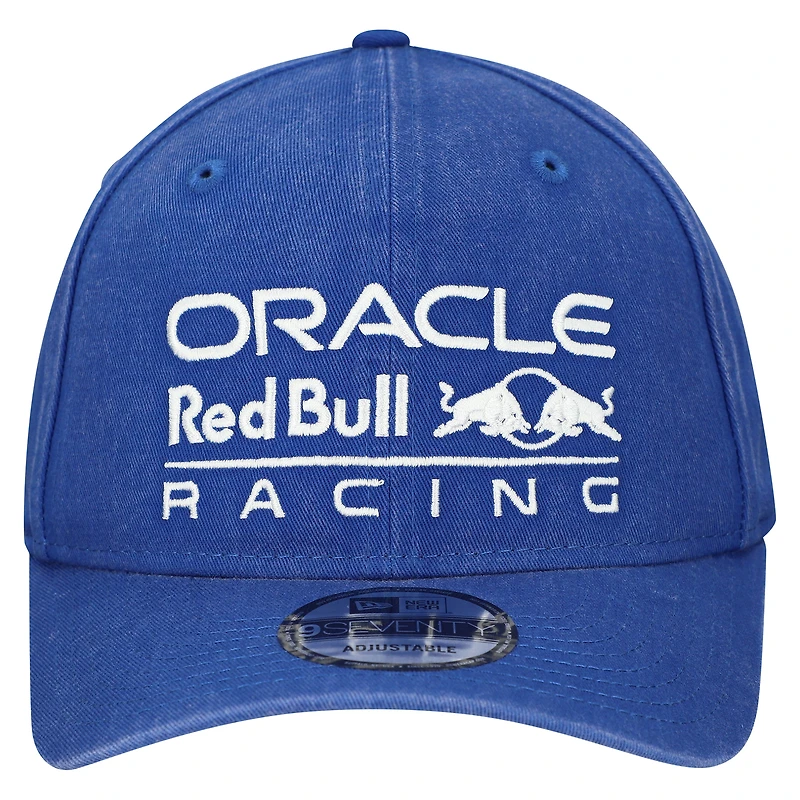 Casquette ajustable New Era Red Bull Racing F1 Brazil Team 9Seventy bleue pour homme