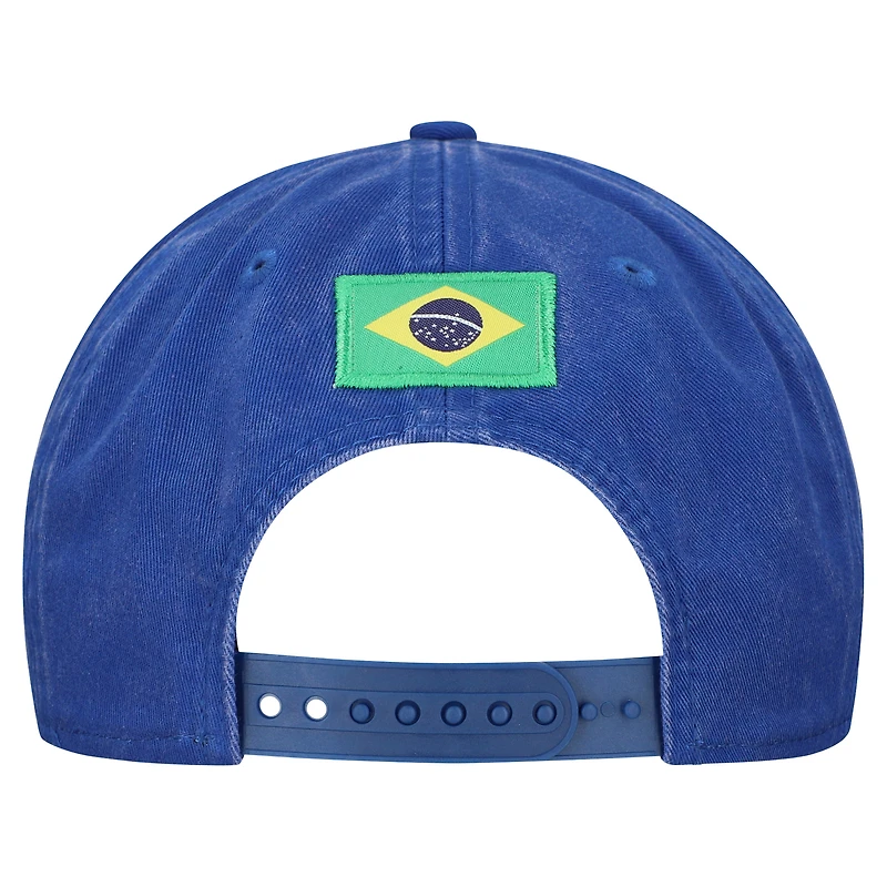 Casquette ajustable New Era Red Bull Racing F1 Brazil Team 9Seventy bleue pour homme