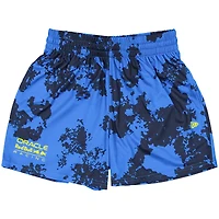 Short de football New Era bleu Red Bull Racing Graphic pour homme