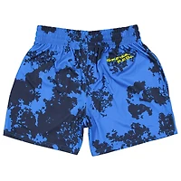 Short de football New Era bleu Red Bull Racing Graphic pour homme