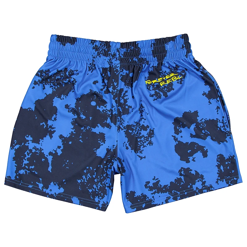 Men's New Era Blue Red Bull Racing Graphic Soccer Shorts