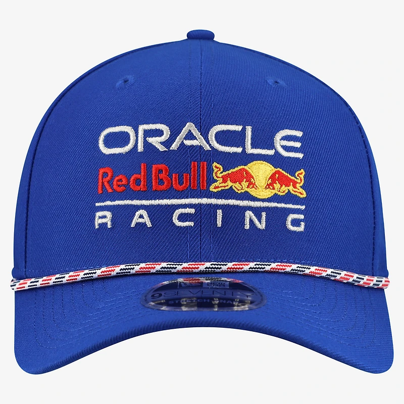 Men's New Era  Blue Red Bull Racing Multi-Rope 9SEVENTY Stretch-Snap Hat