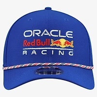 Men's New Era  Blue Red Bull Racing Multi-Rope 9SEVENTY Stretch-Snap Hat