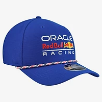 Men's New Era  Blue Red Bull Racing Multi-Rope 9SEVENTY Stretch-Snap Hat