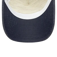 Men's New Era  Blue Red Bull Racing ORBR E-Frame Trucker Adjustable Hat