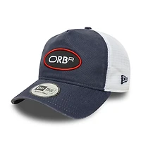Men's New Era  Blue Red Bull Racing ORBR E-Frame Trucker Adjustable Hat
