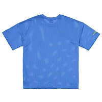 Men's New Era  Blue Red Bull Racing Oversized Graphic Mesh T-Shirt