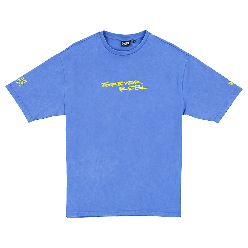 T-shirt graphique oversize bleu Red Bull Racing pour homme de New Era