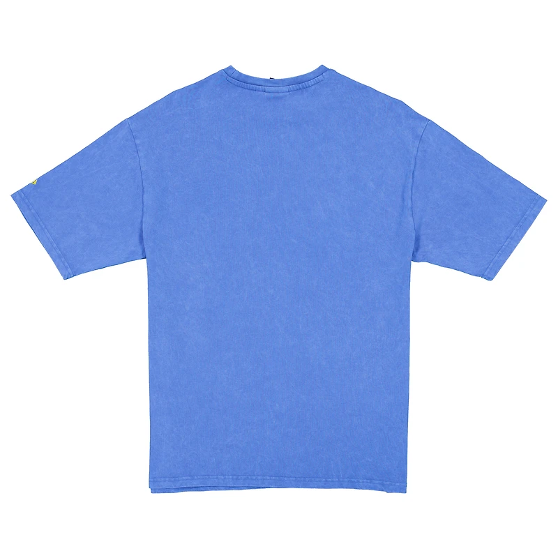 Men's New Era  Blue Red Bull Racing Oversized T-Shirt