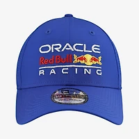 Men's New Era  Blue Red Bull Racing Perforated 39THIRTY Flex Hat