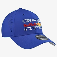 Men's New Era  Blue Red Bull Racing Perforated 39THIRTY Flex Hat