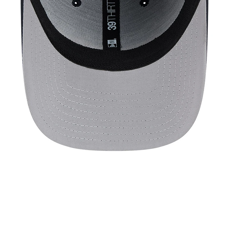 Men's New Era Blue Red Bull Racing Perforated 39THIRTY Flex Hat