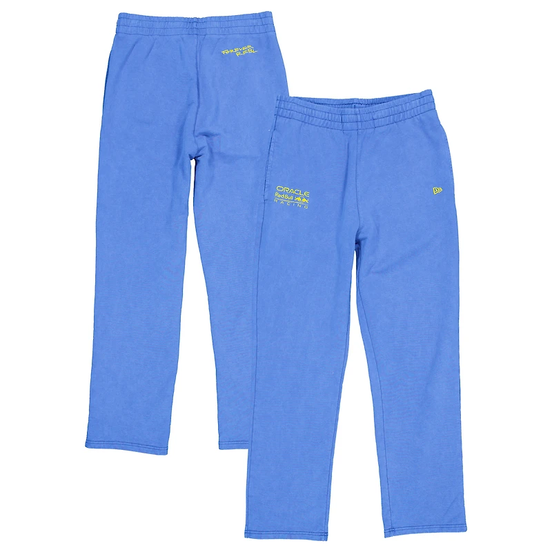 Men's New Era  Blue Red Bull Racing Straight Leg Joggers