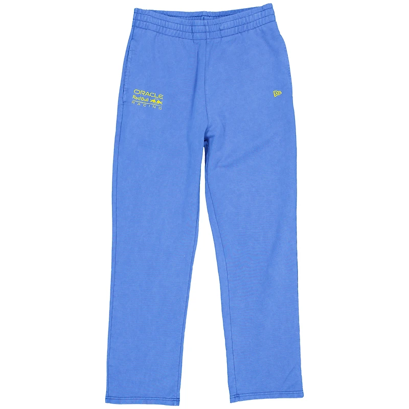Men's New Era  Navy Red Bull Racing Straight Leg Joggers