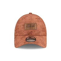 Casquette ajustable 9FORTY Red Bull Racing Team marron New Era pour homme