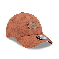 Casquette ajustable 9FORTY Red Bull Racing Team marron New Era pour homme