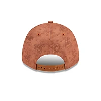 Casquette ajustable 9FORTY Red Bull Racing Team marron New Era pour homme