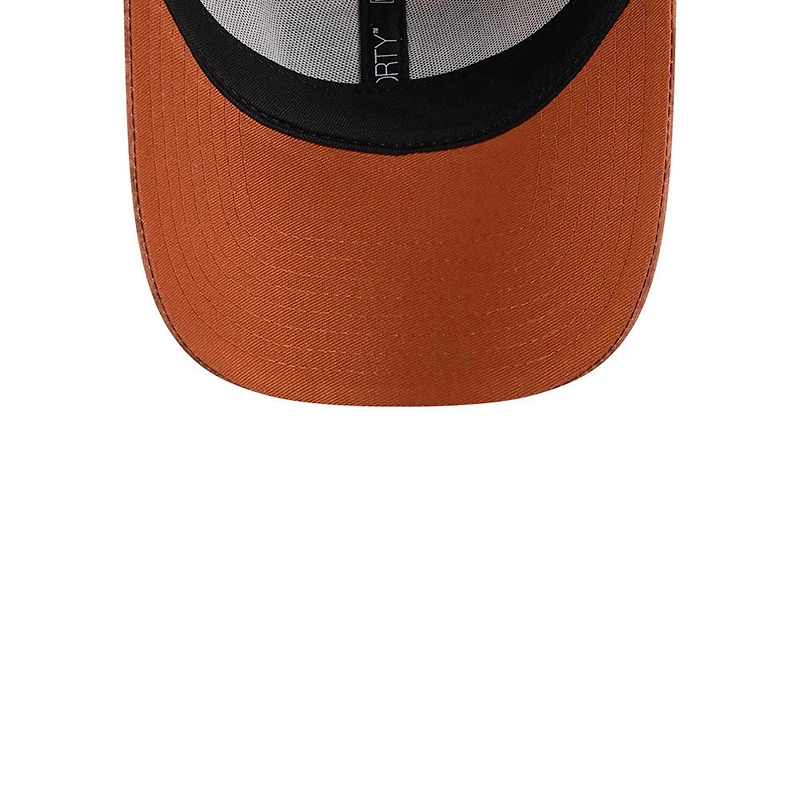 Casquette ajustable 9FORTY Red Bull Racing Team marron New Era pour homme