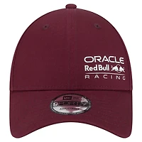 Men's New Era Burgundy Red Bull Racing 9FORTY Adjustable Hat