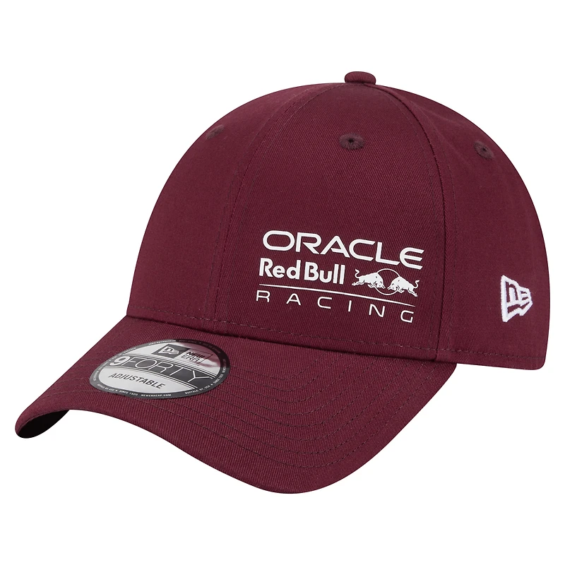 Men's New Era Burgundy Red Bull Racing 9FORTY Adjustable Hat