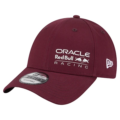 Men's New Era Burgundy Red Bull Racing 9FORTY Adjustable Hat