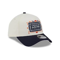 Men's New Era  Cream Red Bull Racing Team 9FORTY A-Frame Adjustable Hat