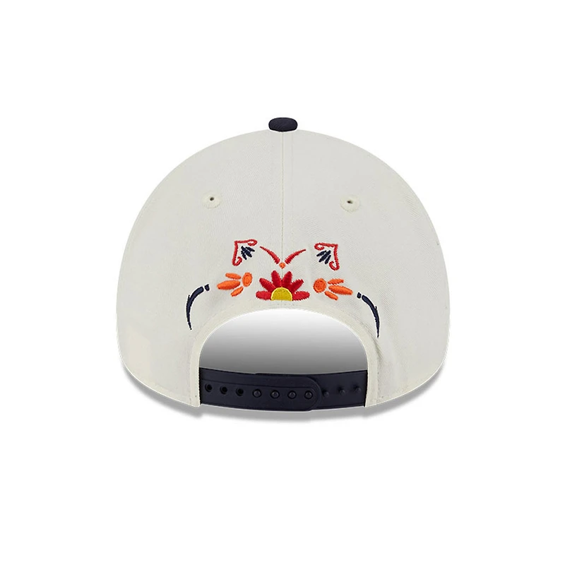 Men's New Era  Cream Red Bull Racing Team 9FORTY A-Frame Adjustable Hat