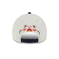 Men's New Era  Cream Red Bull Racing Team 9FORTY A-Frame Adjustable Hat