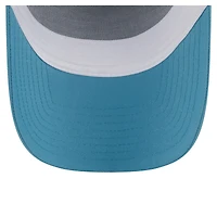 Casquette ajustable New Era Red Bull Racing E-Frame Trucker bleu clair pour homme