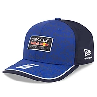 Men's New Era Max Verstappen Dark Blue/Black Red Bull Racing 9SEVENTY Adjustable Hat