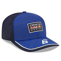 Men's New Era Max Verstappen Dark Blue/Black Red Bull Racing 9SEVENTY Adjustable Hat