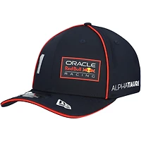 Casquette New Era Max Verstappen bleu marine Red Bull Racing Replica Driver 9SEVENTY extensible à boutons-pression pour homme