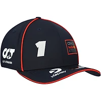 Casquette New Era Max Verstappen bleu marine Red Bull Racing Replica Driver 9SEVENTY extensible à boutons-pression pour homme
